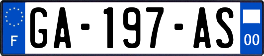 GA-197-AS