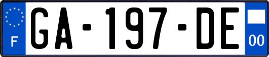 GA-197-DE