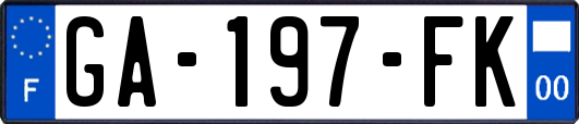 GA-197-FK