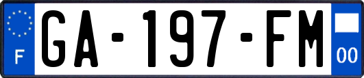 GA-197-FM