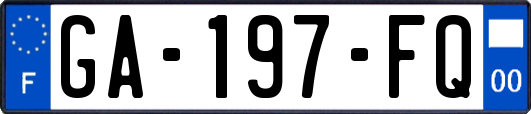 GA-197-FQ