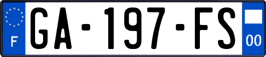 GA-197-FS