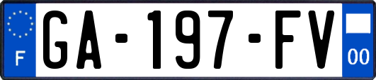 GA-197-FV
