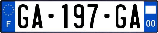 GA-197-GA