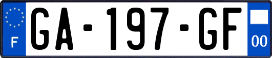 GA-197-GF