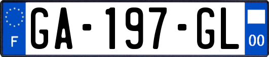 GA-197-GL