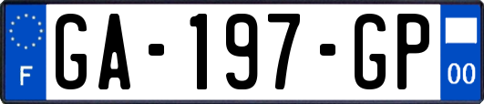 GA-197-GP