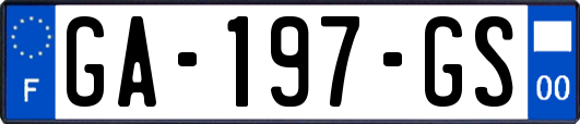 GA-197-GS