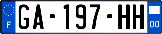 GA-197-HH