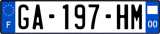 GA-197-HM
