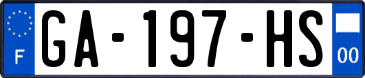 GA-197-HS