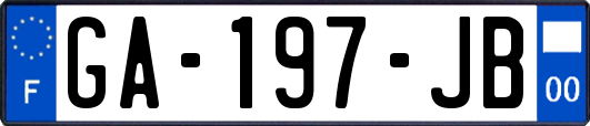 GA-197-JB