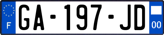 GA-197-JD