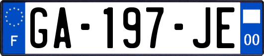 GA-197-JE