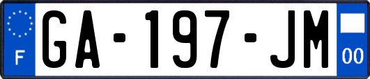 GA-197-JM