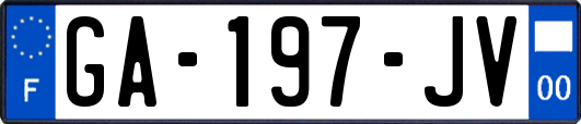 GA-197-JV