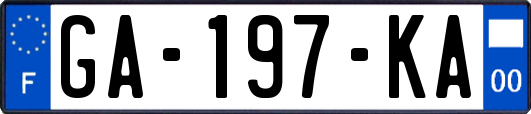 GA-197-KA