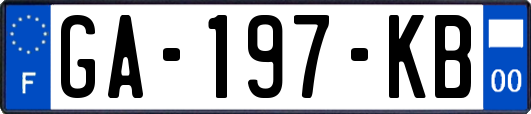 GA-197-KB