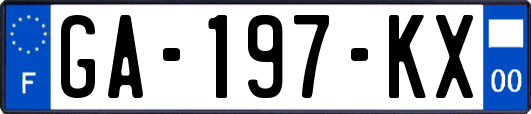 GA-197-KX