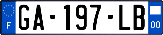 GA-197-LB
