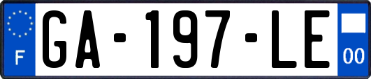 GA-197-LE