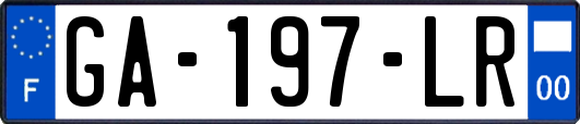 GA-197-LR