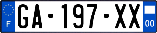 GA-197-XX