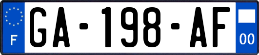 GA-198-AF