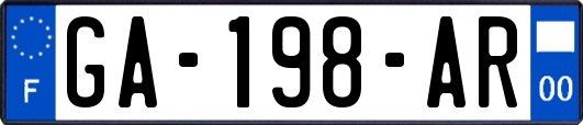 GA-198-AR