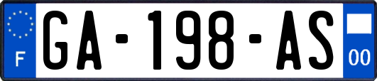 GA-198-AS