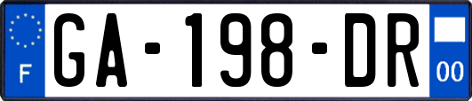 GA-198-DR