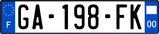 GA-198-FK