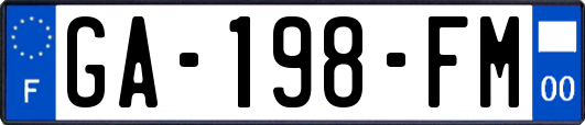 GA-198-FM