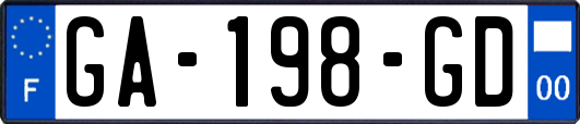 GA-198-GD