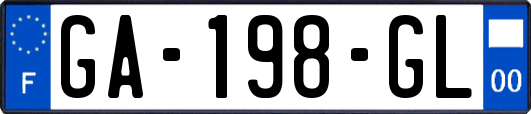 GA-198-GL