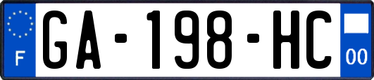 GA-198-HC