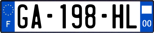 GA-198-HL