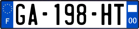 GA-198-HT