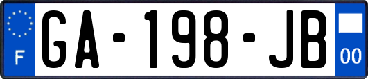 GA-198-JB