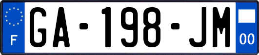 GA-198-JM
