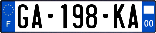 GA-198-KA