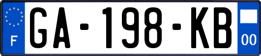 GA-198-KB