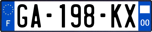 GA-198-KX
