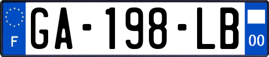 GA-198-LB