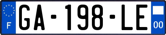 GA-198-LE