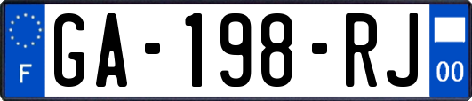 GA-198-RJ