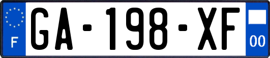 GA-198-XF