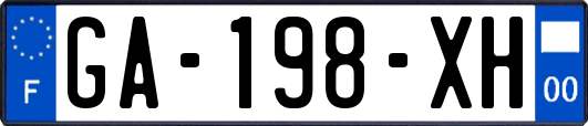 GA-198-XH