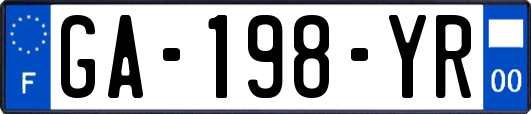 GA-198-YR