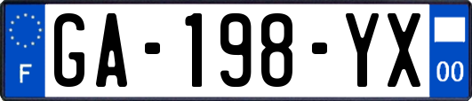 GA-198-YX